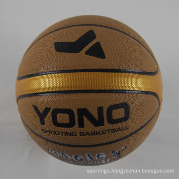 China Factory Customized Size 7 PU Basketball Ball